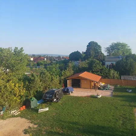 Gaestehaus Kathi Campingplatz Buschcamper Gyenesdiás Exterior photo